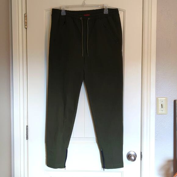 Killion  Premium Olive Stretch Twill Tracker Drawstring Pant Men's Size XXL - Picture 1 of 9
